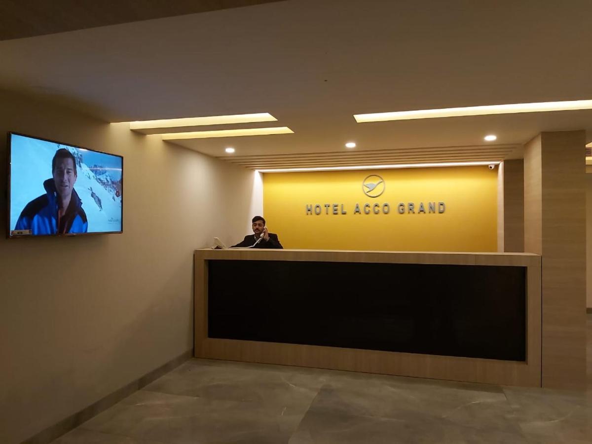 Acco Grand Hotel 러크나우 외부 사진