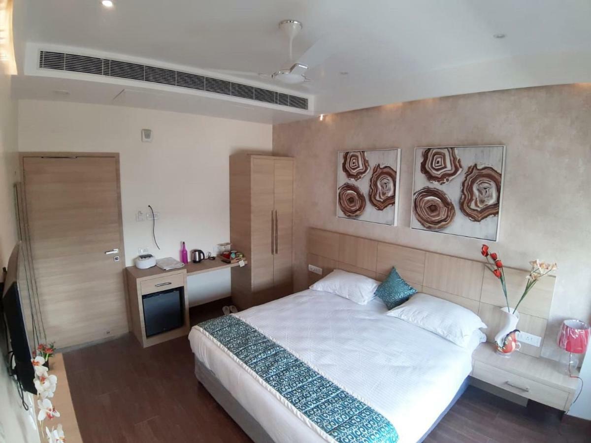 Acco Grand Hotel 러크나우 외부 사진